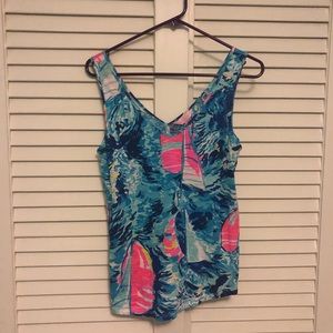 Lilly Pulitzer Tank Top